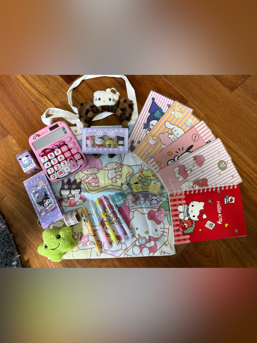 Hello Kitty Stationery Bundle